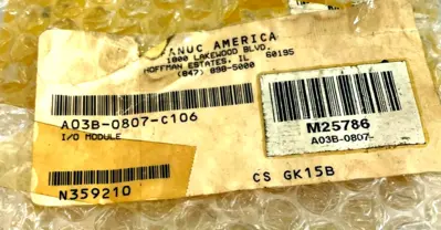 NEW FANUC A03B-0807-C106 DC OUTPUT MODULE A03B0807C106