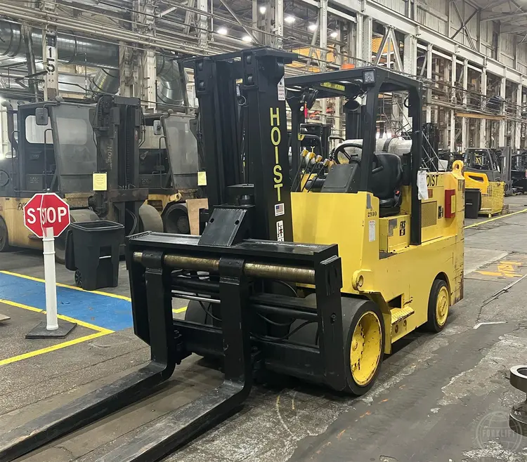 Used 1998 HOIST FKS15 Liquid Propane Forklifts Illinois US | Forklift Exchange #1274712
