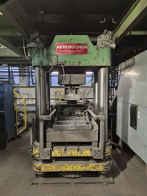 Used 1969 BUCHER-GUYER AEBI 500 Hydraulic Presses CZ | Amaron s.r.o. #1385674