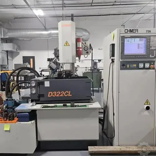 Used 2013 CHMER D322CL EDM Sinkers Arizona US | KD Machinery #72315