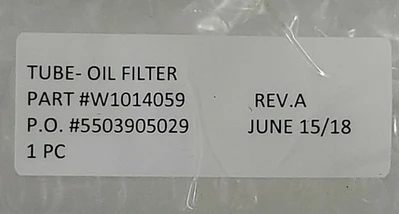 NEW Perkin Elmer W1014059