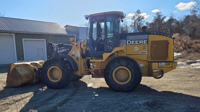 USED 2017 Deere 524K-II