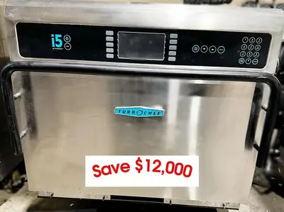 USED TURBOCHEF I5