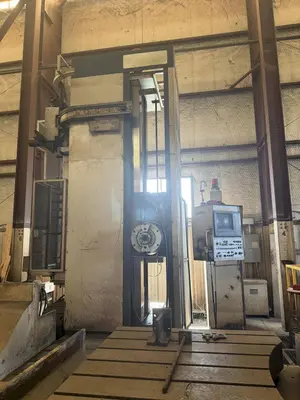 2000 HNK HB-130CX BORING MILLS, HORIZ., TABLE TYPE, N/C & CNC | Prime Machinery (9)