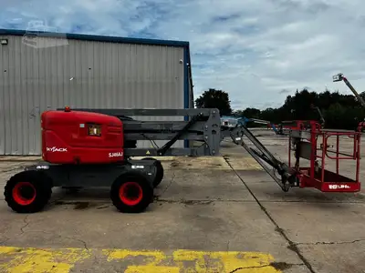 Used 2017 SKYJACK SJ46AJ Telescopic Boom Lifts Texas US | Adcock Equipment USA #1519600