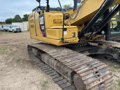 Used 2015 Caterpillar 323FL Excavators Texas US | Zadoon Equipment #1480568