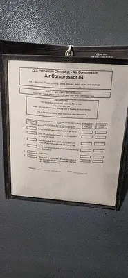 USED 2013 ATLAS COPCO MODEL VARIABLE-SPEED DRIVE ROTARY SCREW AIR COMPRESSOR 2013 ATLAS COPCO MODEL VARIABLE-SPEED DRIVE ROTARY SCREW AIR COMPRESSOR