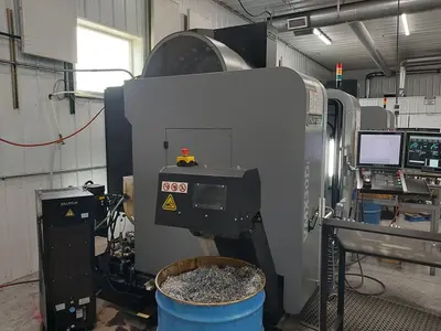 2021 HURCO VMX30DI Vertical Machining Centers | Toolquip, Inc. (4)