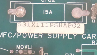 GENERAL ELECTRIC 531X111PSHAPG2 POWER SUPPLY BOARD
