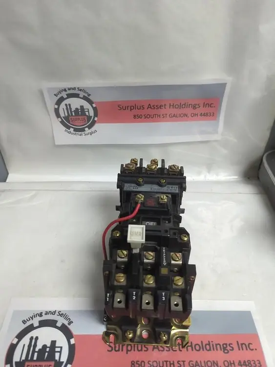 Used ALLEN-BRADLEY 509-AOD Industrial Controls Ohio US | Surplus Asset Holdings #1244826