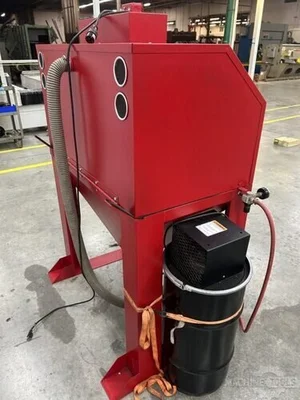Used DEE-BLAST C4224 Blast Cleaning Georgia US | The Equipment Hub #1323230