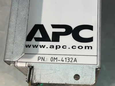 Used 2010 APC 0M4132A Power Supplies Ohio US | HGR 24 #1175596