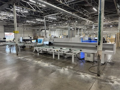 Used 2023 SALVADOR "SUPER PUSH 250 ACURATE" Cross Cut Saws Texas US | MachineryMax #1488441