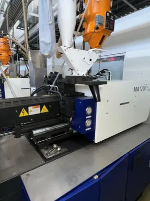 USED 2017 HAITIAN MA1200/370