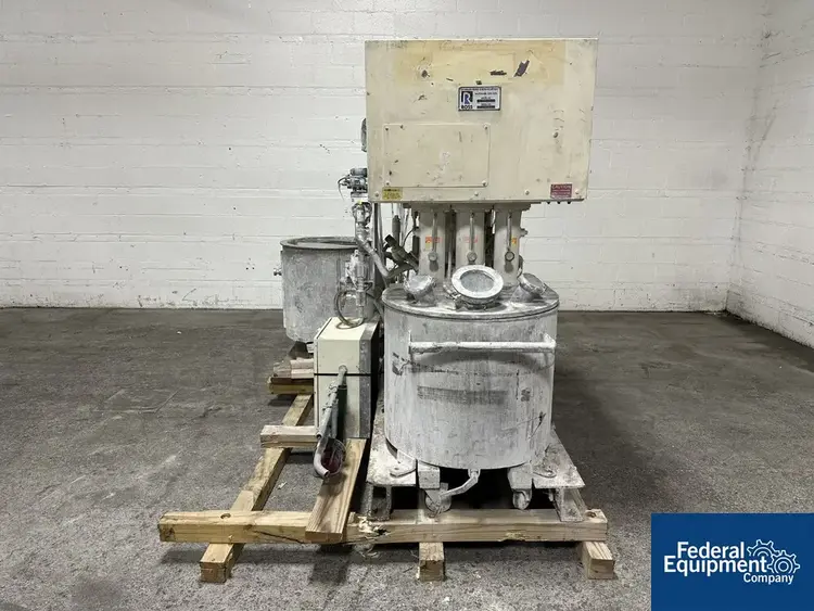 Used Ross 40 Gal Ross Planetary Mixer, Model PVM 40, S/S Mixers Ohio US | Federal Equipment Company #126910