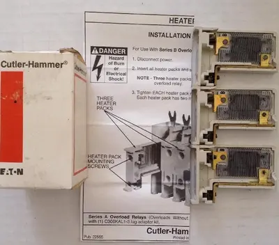 New | in-Stock CUTLER-HAMMER H2002B-3 Miscellaneous Equipment (Electrical & Power) | Surplus Asset Holdings #1189594