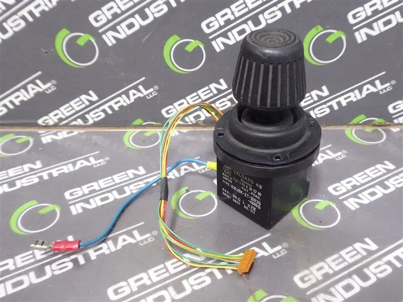 ABB / Caldaro AB S30JBK-ZT-30R3G-4889G Teach Pendant Joystick Assembly Used