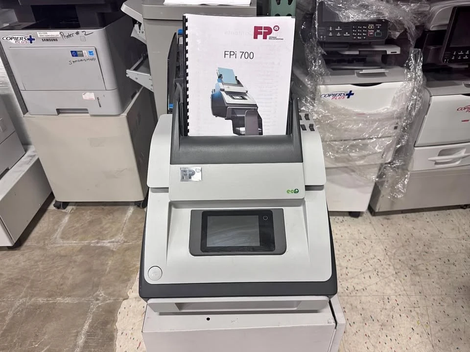 Used FP FPI-700 Mail Folding & Inserting Machines Delaware US | United Machine Co. #1564073