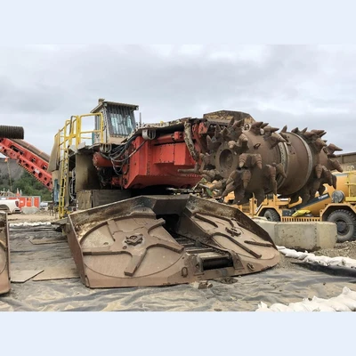 USED 2015 SANDVIK MT520