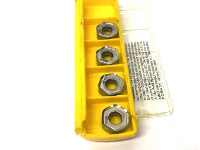 New | in-Stock Kennametal Dodeka™ Mini Carbide Insert HNGJ-LDJ HNGJ0604ANFNLDJ 4-PACK Indexable Insert Michigan US | Maverick Industrial Sales #1391733