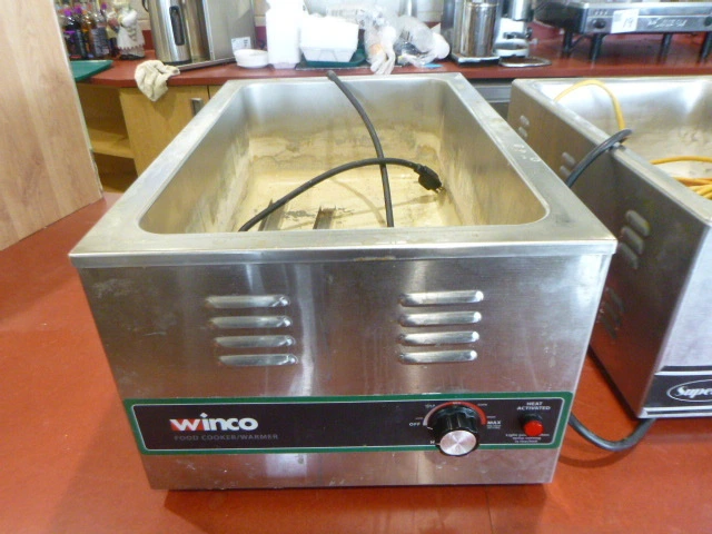 Winco Insulated Food Warmer
