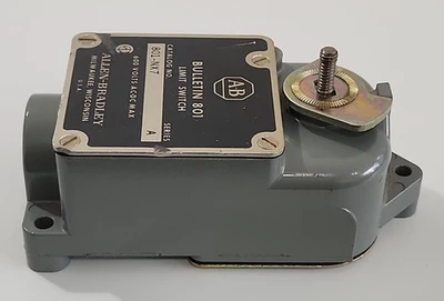 USED Allen Bradley 801-NX7