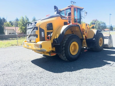 Used 2023 VOLVO L150H WHEEL LOADER Wheel Loaders Illinois US | Revelation Machinery #1425237