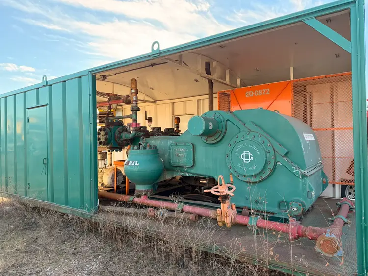 Used GARDNER DENVER PZ-11 Piston Pumps Oklahoma US | Oil The Woodlands Group #1500989