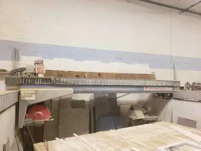 2006 ZONATO FP500 Bridge Saws | STONE EQUIPMENT WAREHOUSE (1)