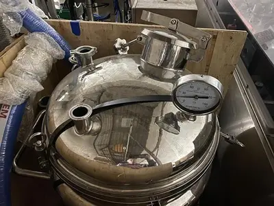 Piston Filler Air-Operated with Stainless Steel Supply tank