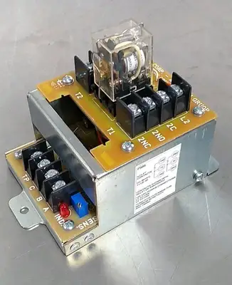 Elwood Autotron CMPF 303 120V 60Hz Relay Module Loc4B33