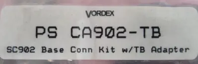 NEW LOT OF 2 VORDEX CA902-TB CONNECTOR KIT SC902 CA902TB