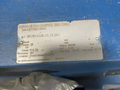 USED SEW 850015026.15.15.001