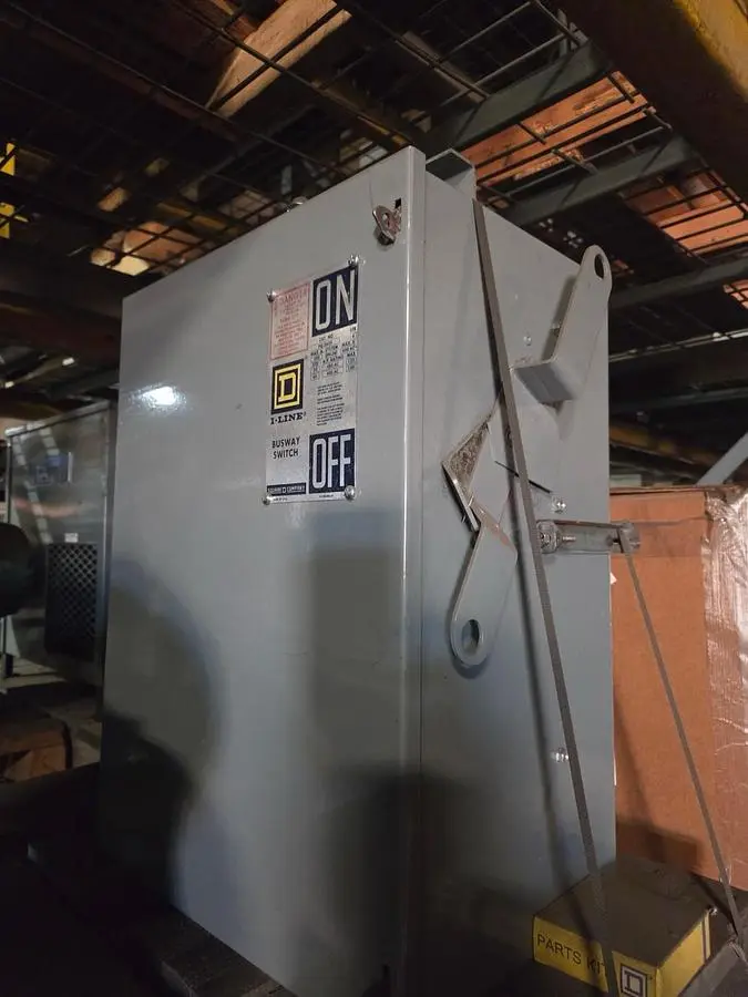 USED SQUARE D PQ-3620