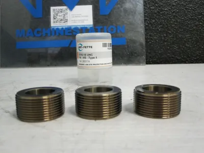 USED LMT FETTE Thread Rollers