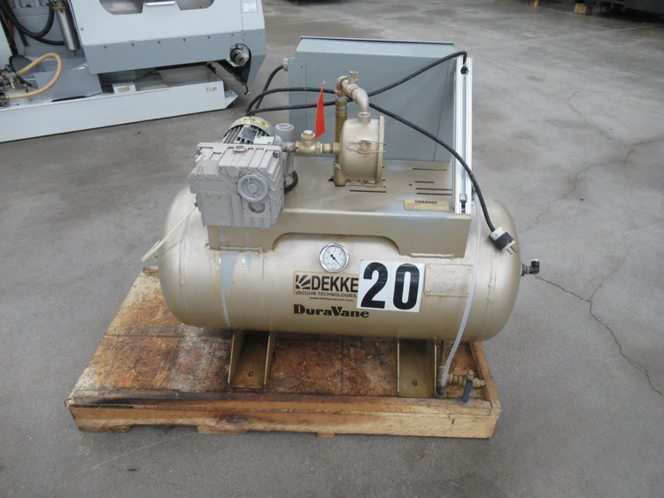 Used 2015 DEKKER VACUUM TEHCNOLOGIES PUMPS RML010T1-01-AS Pumps Minnesota US | Machinesused.com #395247