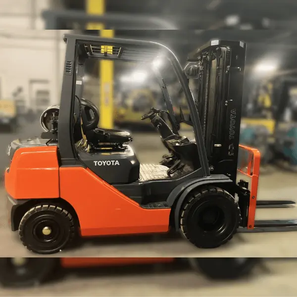 Used 2016 Toyota 8FGU25 Misc Forklifts Ohio US | Value Forklifts #1184749