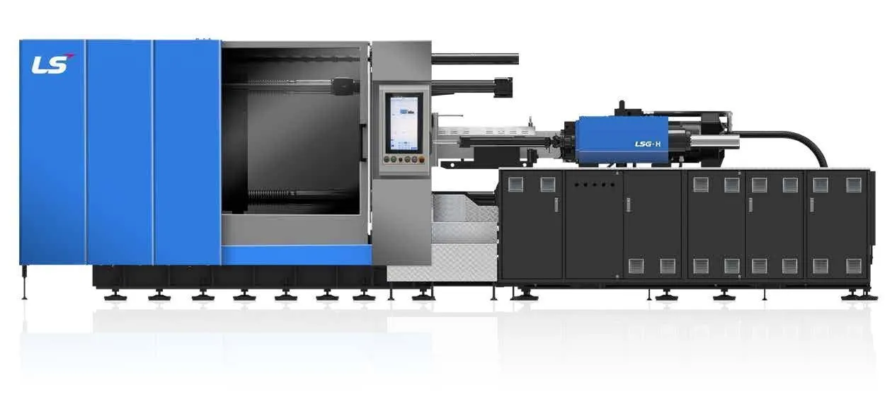 New | in-Stock 2025 LS MTRON LSG 1100H Injection Molding Machines Florida US | Machinery Center #145656