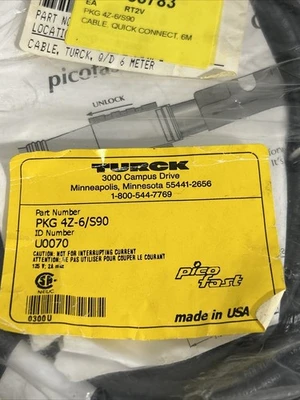 NEW TURCK RK 4T-4