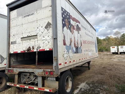 Used 2007 WABASH _UNKNOWN_ Box Trailers Utah US | Moore Equipment #1517324