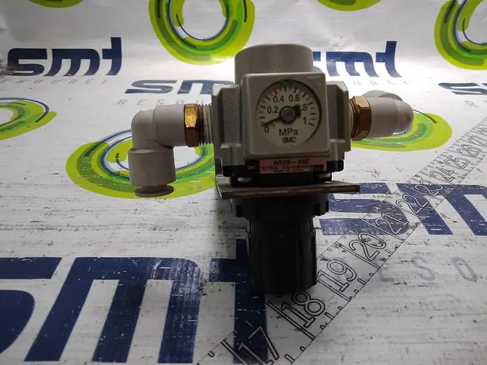 Used SMC AR25K-03E-B Regulators | SMT Resource #488267