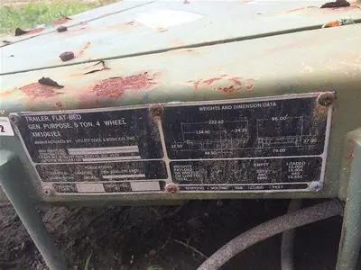 Used AFTERMARKET FLATBED TRAILERS Flatbed Trailers Pennsylvania US | East West Machinery & Drilling #1415616