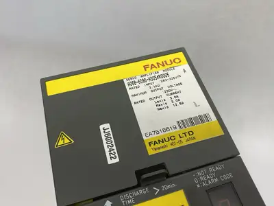 USED FANUC SERVO AMPLIFIER MODULE