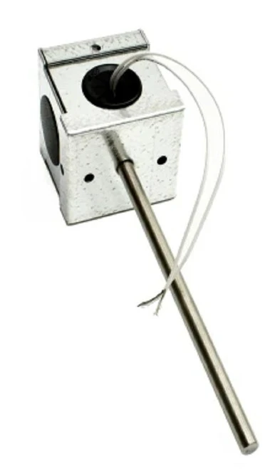 Johnson Controls TE-631AM-1 Immersion Temperature Sensor, 1k ohm Nickel Wire, 6" [New]