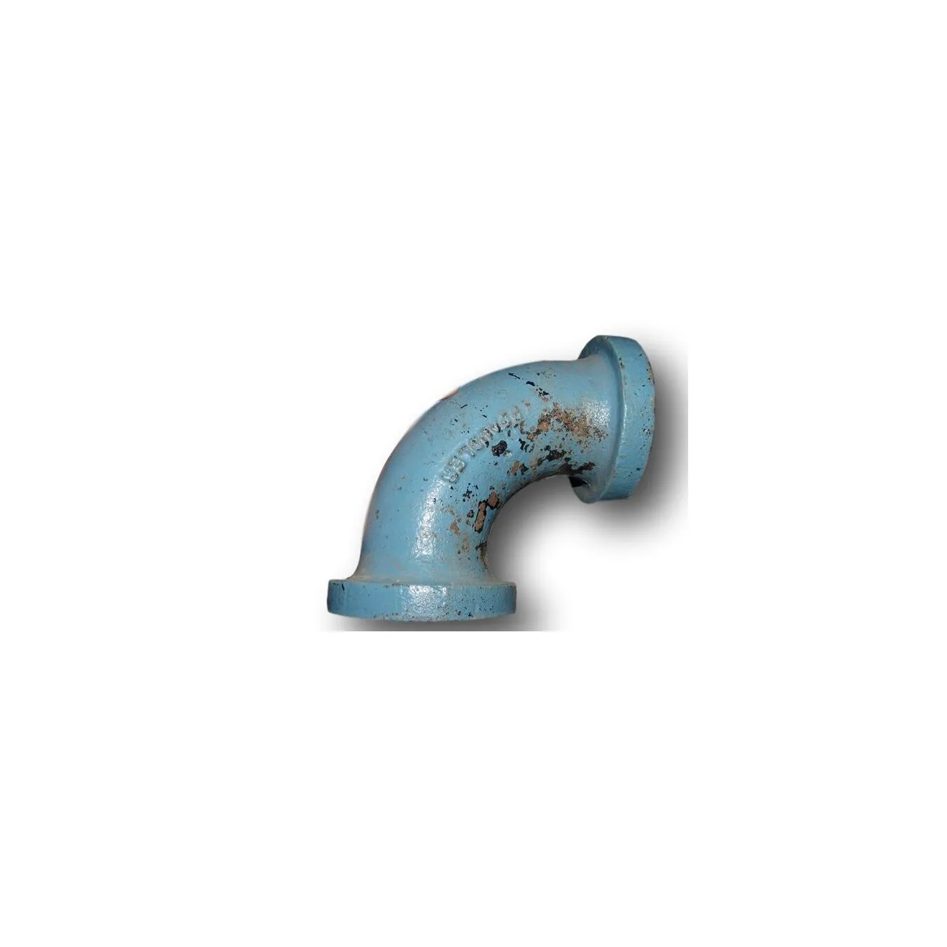 2" PFAUDLER GLASS LINED 90° ELBOW