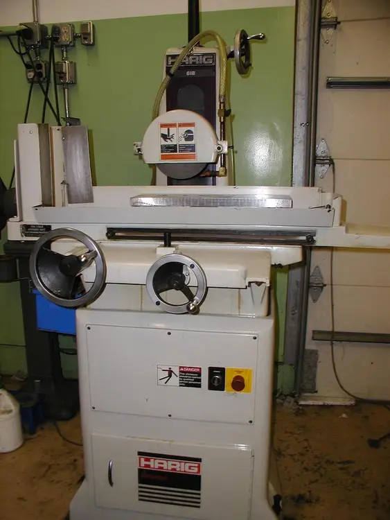 Used HARIG 618 Reciprocating Surface Grinders Minnesota US | Source Machinery Sales #1540128