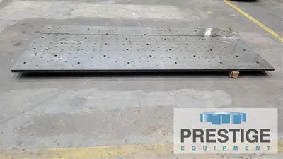 Precision Set Up Fixture Plate 54.5" x 125.5" x 1.5" Thick
