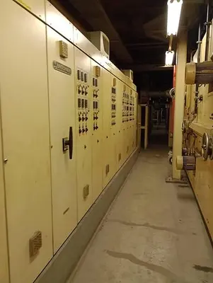 USED 1982 BRÜCKNER BACK COATING LINE