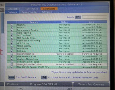 2023 HAAS UMC-500 Universal Machining Centers | Clark Machinery Sales, LLC (10)