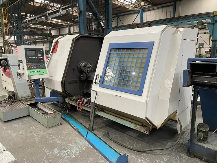 Used 1995 MAS SPU 20 CNC Lathes CZ | Amaron s.r.o. #1060801